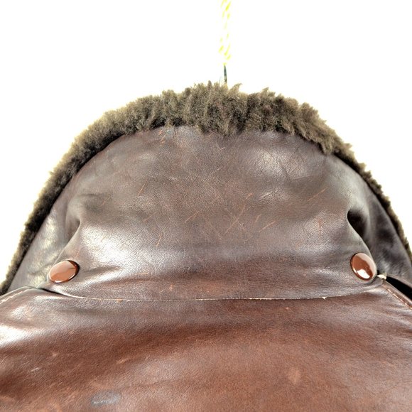 Georgetown Leather Design A-2 Bomber Flight Jacket - Picture 10 of 10